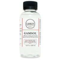 GAMBLIN Gamsol Odorless Mineral Spirits - 4oz / 125ml