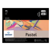 Canson Mi-Teintes Pastel Paper Pad Assorted Colors 12x16 inches