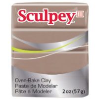 SculpeyÂ® III Polymer Hazelnut