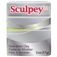 SculpeyÂ® III Polymer Silver