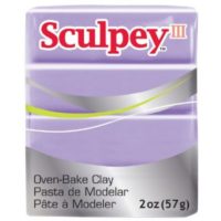SculpeyÂ® III Polymer Spring Lilac