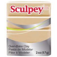 SculpeyÂ® III Polymer Tan