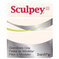 SculpeyÂ® III Polymer Translucent