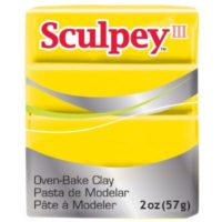 SculpeyÂ® III Polymer Yellow