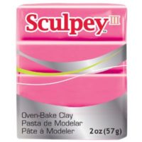 SculpeyÂ® III Polymer Candy Pink