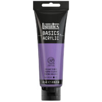 Liquitex Basics Acrylic - Brilliant Purple