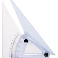 8 in Computing Trig-Scale Adjustable Triangle