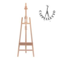 Cappelletto-Lyre-Easel-with-Inclinable-Working-Plane