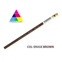 PrismacolorÂ®Col-EraseÂ® Erasable Color Pencil - Brown