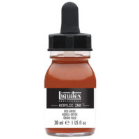 LQX ACRYLIC INK 30ML 315 RED OXIDE 69062