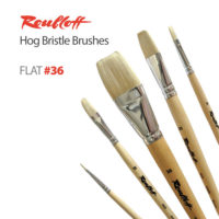 Roubloff Hog Bristle Brushes