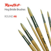 Roubloff Hog Bristle Brushes