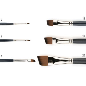 Art-Pro angular brushes series 1695