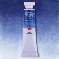 White Nights watercolor paint - Indantrene Blue