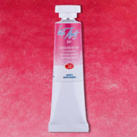 White Nights watercolor paint - Quinacridone Red