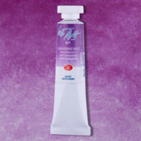 White Nights watercolor paint - Quinacridone Violet