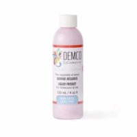 Demco masking fluid pink