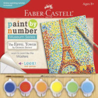 Faber-Castell paint by numbers