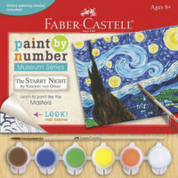 Faber-Castell paint by numbers