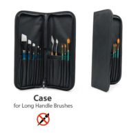 Brush case long handle