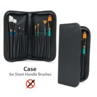 Brush case short handle