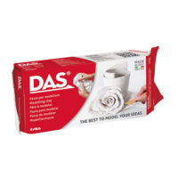 Das Air Hardening Modeling Clay White