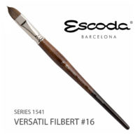 Escoda Series 1541 Versatil Filbert 16