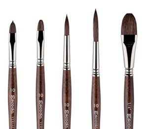 Escoda Versatil Brushes