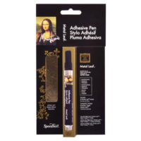 Mona Lisa Adhesive Pen 6 Gold Sheets