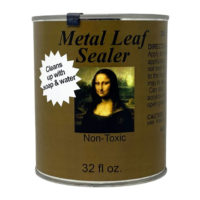 Mona Lisa Gold Leaf Waterbased Sealer 32oz