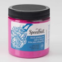 Speedball Water Soluble Block Printing Ink Magenta