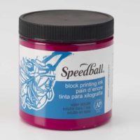 Speedball Water Soluble Block Printing Ink Process Magenta