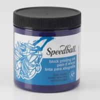 Speedball Water Soluble Block Printing Ink Violet