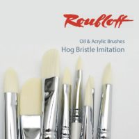 RoubloffÂ® Brushes - Hog Bristle Imitation