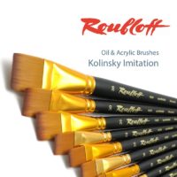 RoubloffÂ® Kolinsky Imitation Brushes