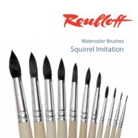 RoubloffÂ® Watercolor Brushes - Squirrel Imitation