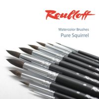 RoubloffÂ® Watercolor Brushes - Squirrel