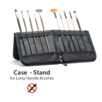 Long Brush Case Holder Stand