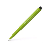 Faber-Castell Pitt Artist Pen Fineliner S India Ink Pen - May Green