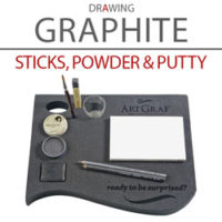 Graphite Sticks, Powder & Putty