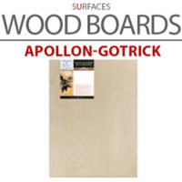 Apollon-Gotrick Wood Boards for Painting