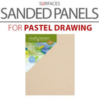 Sanded Panels for Pastel Drawing
