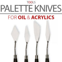 Palette Knives for Oil & Acrylics