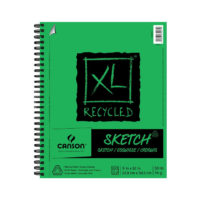 Canson XL Recycled Sketchbook 9x12 inches