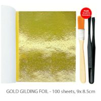 Gold-Gilding-Foil-Leaves