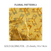 Gold-Leaves-Floral-Pattern