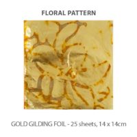 Gold-Leaves-Floral-Pattern