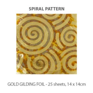 Gold-Leaves-Spiral-Pattern
