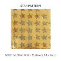 Gold-Leaves-Star-Pattern
