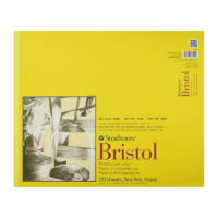 Strathmore Bristol Smooth Paper Pad 14x17 inches